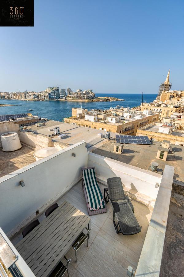 Mesmerising Views For A 2Br Apt In The Capital By 360 Estates Валетта Экстерьер фото