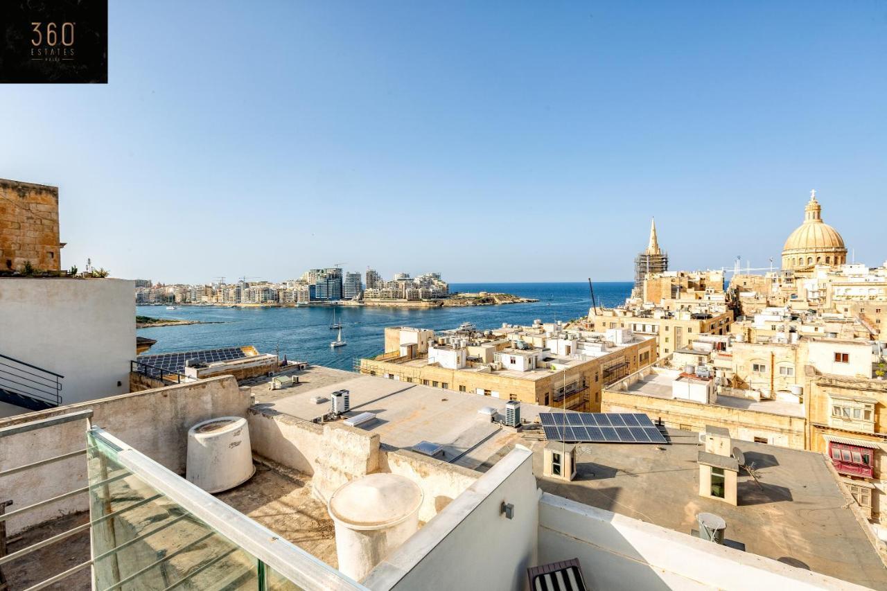 Mesmerising Views For A 2Br Apt In The Capital By 360 Estates Валетта Экстерьер фото